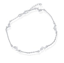 925 Sterling Silver Italian High Polish Rhodium - £101.22 GBP