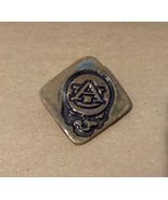 Grateful Dead Steal Your Face &#39;Steelie&#39; Ceramic Pendant Lapel Hat Pins - $10.00