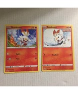2019 &amp; 2021 Pokemon Scorbunny Cards - $4.01 CAD