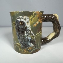 Sculpted Mug Who Gives A Hoot - Owl By Susan Bourdet - £15.86 GBP