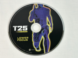 Beachbody Focus T25 Beta LOWER FOCUS Replacement Disc DVD Shaun T Fitnes... - €4,24 EUR