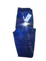 NEW Juicy by Juicy Couture Beverly Skinny Jeans Sz 12 Dark Wash Denim St... - €29,98 EUR
