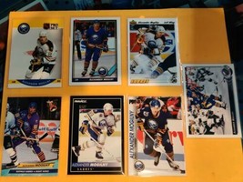 Alexander Mogilny 1990-92 Card Lot of 7 - Pro Set, UD, Topps, Ultra, Pinnacle - £4.72 GBP