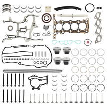 Engine Rebuild kit Gasket Bearing Timing Chain For Buick Chevrolet HS31411 - £226.59 GBP