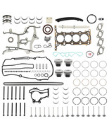 Engine Rebuild kit Gasket Bearing Timing Chain For Buick Chevrolet HS31411 - £226.89 GBP