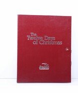 12 Days of Christmas Ornament Set by Seagull Pewter Canada 1992 Original... - $64.34
