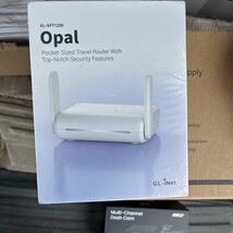 GL.iNet Opal GL-SFT1200 Travel Router AC1200 - White - $48.51