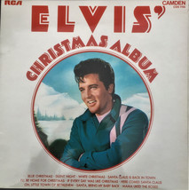 Elvis&#39; Christmas Album [Vinyl LP] - £46.90 GBP
