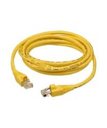 CE Tech 575685 7ft. Cat 5E Ethernet LAN Patch - Yellow R33-AG500-07Y - £11.76 GBP