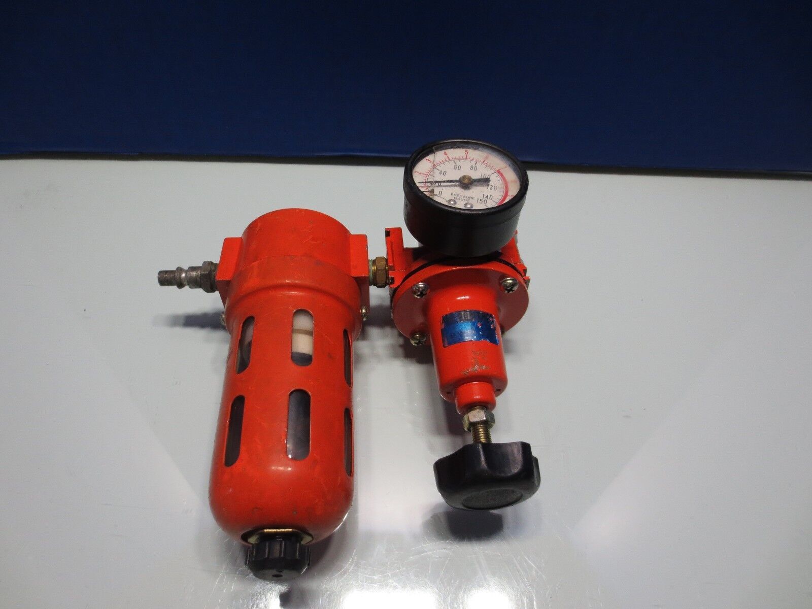 LEBLOND MAKINO FNC 74/A30 CNC JET JSB-3021 AIR  FILTER DISTRIBUTOR GAUGE COMBO Item image 3