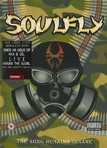 Soulfly: The Song Remains Insane DVD (2005) Cert 15 Pre-Owned Region 2 - £14.78 GBP