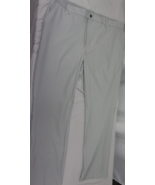DESIGNER GREG NORMAN POLYESTER BLEND SPORT GOLF GRAY PANTS SIZE 40x29 - $35.43