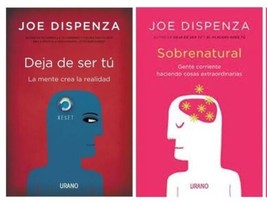 Deja De Ser Tu Y SOBRENATURAL- Autor Joe Dispenza -LIBRO Nuevos - Envio Gratis - £43.14 GBP
