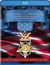 Medal of Honor (Blu-ray Disc, 2012,) 6 Part Series Kevin R Hershberger - £4.69 GBP