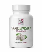 Garlic Pills and Blood Pressure - Garlic & Parsley ODORLESS Formula - antioxidan - $15.63