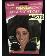 ANNIE PREMIUM JUMBO DAY &amp; NIGHT CAP DOUBLE LINED CAP EXTRA JUMBO SIZE #4572 - £3.93 GBP