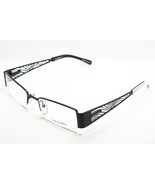 AZZARO Matte Black Semi-Rimless Eyeglasses 3556 C4 51mm French Design - $75.05