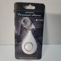 Safesound Personal Emergency Alarm Keychain White 125DB Siren - New, Fac... - £2.35 GBP