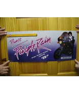 Prince Affiche Violet Pluie Aujourd&#39;Hui Sur VHS Et beta - $3,472.58 MXN
