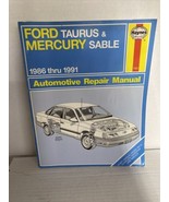 Haynes Manual 1986-1995 Ford Taurus/Mercury Sable 36074 Repair Manual - £9.33 GBP