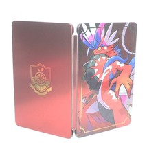 New Official Pokemon Scarlet Limited Edition SteelBook Case For Nintendo Switch - £21.67 GBP