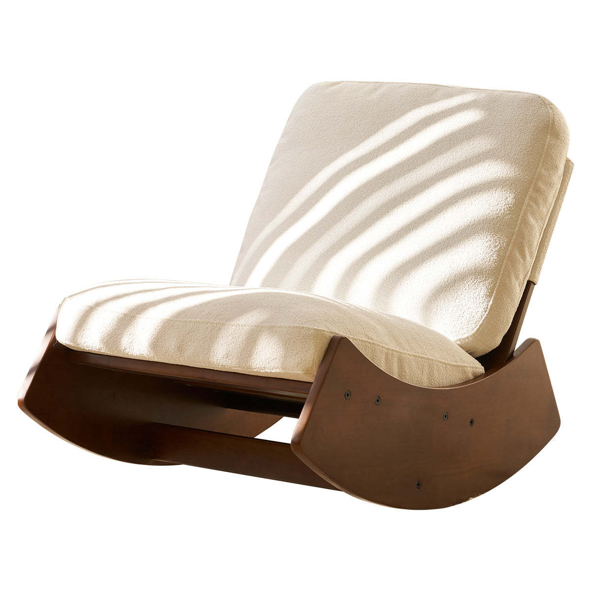 Comfortable Glider Rocking Chair | Solid Wood Frame Item image 10