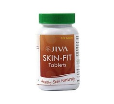 Jiva Ayurveda Skin-Fit 120 Tablets - £6.02 GBP