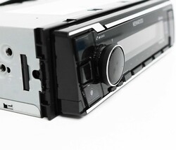 Kenwood KMM-BT732HD 1-DIN Car Stereo Receiver w/Bluetooth  image 3