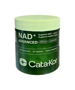 Cata-Kor NAD+ 500 Advanced Supplementing NAD with Resveratrol - $39.99