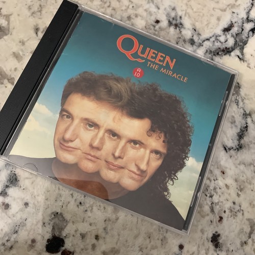The Miracle by Queen (CD, May-1989) Good Item image 12