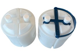 Vpulse Replacement Spare Water Ice Bottle Set Of 2 - $1,299.89 MXN