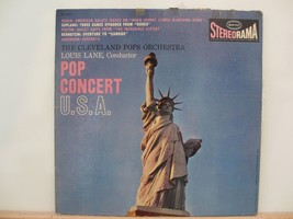 Pop Concert USA – The Cleveland Pops Orchestra Lousi Land Conductor LP VG - £9.51 GBP