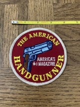 The American Handgunner Patch - $8.79