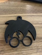 3D Printed Harry Potter Xmas Ornament 4 inches - $5.93