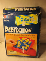 1990 MB Travel Games - Perfection game piece: Box - $5.00