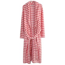 RH Luxury Women&#39;s Plush Warm Shawl Collar Fleece Robe Spa Bath Loungewea... - $29.99