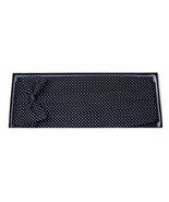 David&#39;s Formal Wear Black and White Polka Dots Tuxedo Cummerbund and Bow... - $2,299.80 MXN