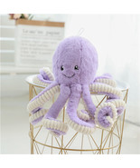 Octopus Plush Toy Simulation Whale Dolls Stuffed Toys Plush Sea Animal T... - £11.85 GBP