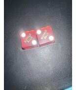 1 PAIR OF Matching DICE FROM Buffalo Bill’s CASINO #736 PRIMM NV - €12,88 EUR