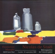 Nicolas De Stael Nature Morte Aux Bocaux - £47.31 GBP