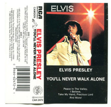 Elvis Presley You’ll Never Walk Alone RCA Camden Cassette CAK2472 1965 - £7.11 GBP