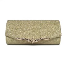 Fashion Women Evening Bag  Party Banquet Glitter Bag For Ladies Wedding Clutches - £53.20 GBP