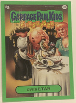 Over Etan Garbage Pail Kids trading card Flashback 2011 Green Border - $2.97