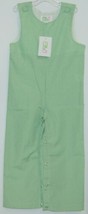 Ellie O Gingham Full Lined Longall Size 2 Color Green Cotton Polyester B... - $14.99