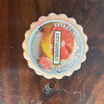 Yankee Candle Tarts Wax Juicy Grapefruit Scented Wax Melt 0.8oz 22g NEW - $8.91