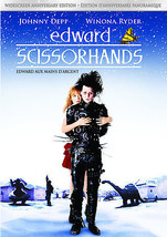 Edward Scissorhands (DVD, 2005, Bilingual Widescreen) - £3.08 GBP