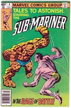 Tales To Astonish Starring The Sub-Mariner #8 July 1980 &quot;In the Rage of Battle&quot;  - £5.38 GBP