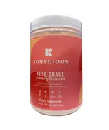 Konscious Keto Protein Shake 15 Servings Strawberry Cheesecake - $42.29 CAD