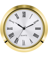 Hicarer 2-1/8 Inch (55 Mm) Quartz Clock Fit-Up/Insert, Fit Diameter 1.97... - £14.14 GBP