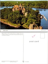 New York Thousand Islands Heart Island Boldt Castle George C. Boldt VTG Postcard - £7.02 GBP